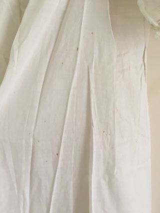 Vintage Antique Edwardian Or Early 20th C Nightgown 5