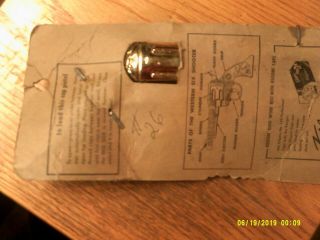 Kilgore Ranger cap pistol (on the card) hop a long on handle?? 5