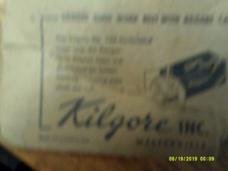 Kilgore Ranger cap pistol (on the card) hop a long on handle?? 6
