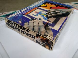 Vintage 1979 TOMY Mighty Men & Monster Maker 2