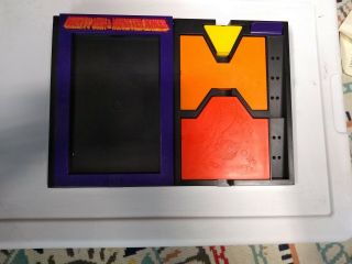 Vintage 1979 TOMY Mighty Men & Monster Maker 4