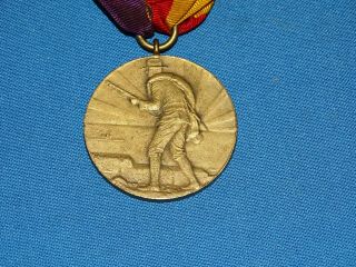 State of York Spanish American War Service Medal 9341 (C18) 3
