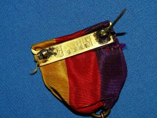 State of York Spanish American War Service Medal 9341 (C18) 5