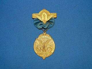 Congressional Medal Of Honor Legion National Reunion Medal 1900 (c5)