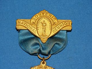 Congressional Medal of Honor Legion National Reunion Medal 1900 (C5) 2