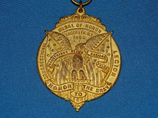 Congressional Medal of Honor Legion National Reunion Medal 1900 (C5) 3