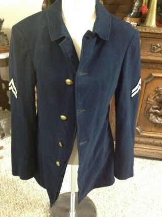 Spanish American War Jacket From Iowa Quartermaster