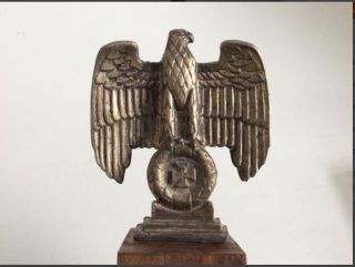 WWI German Nuremberg Eagle Hoheitsadler Wilhelm II Kaiser Otto von Bismarck 4