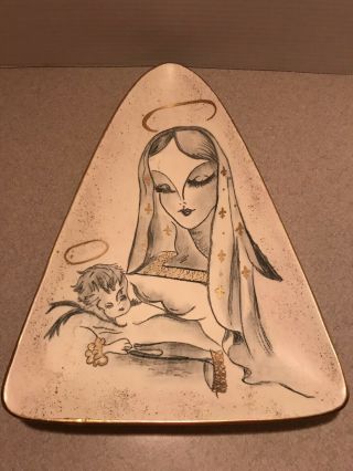 Mid Century Modern Art - Madonna And Child