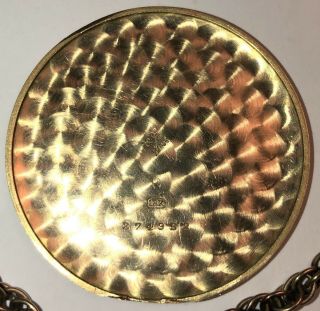 Vintage ANTIQUE Patek Philippe Fine 18K Gold Men’s POCKET WATCH Pocketwatch &Fob 11