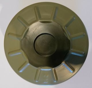 40mm Serbian Replacement Respirator Filters For Gas Mask - Made In The 90s