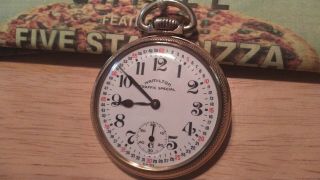 Hamilton Traffic Special 17 Jewels Pocket Watch.  Swiss Movement.