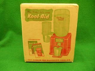 Toy Cooler For Dispensing Kool - Aid By Trim Toys,  Old Stock,