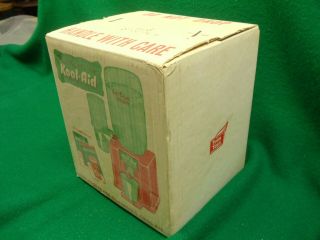 Toy Cooler for dispensing Kool - Aid by Trim Toys,  Old stock, 5