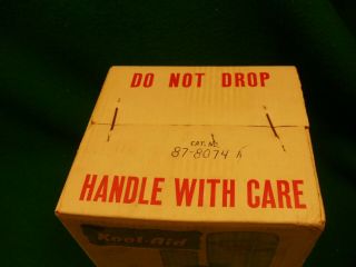 Toy Cooler for dispensing Kool - Aid by Trim Toys,  Old stock, 7