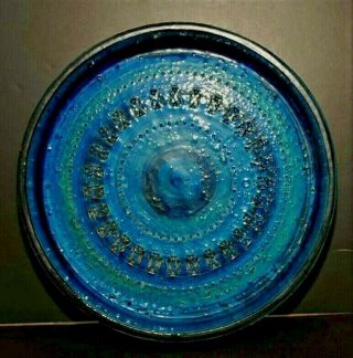 Raymor: Bitossi Aldo Londi Pottery Ceramic Bowl - Italian Mid - Century Modern 2