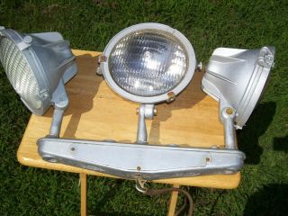 VINTAGE KILLARK INDUSTRIAL GAS STATION BILLBOARD ROADSIDE DINER CLUSTER LIGHTS 7