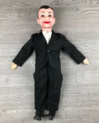 Vtg 1977 Charlie Mccarthy Ventriloquist Doll