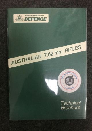 Australian 7.  62 Mm Rifles Technical Brochure