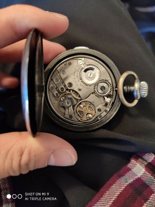Tiffany minute repeater pocket watch,  1910 3