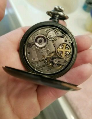 Tiffany minute repeater pocket watch,  1910 5