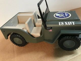 Seabee Tonka Custom Made Jeep