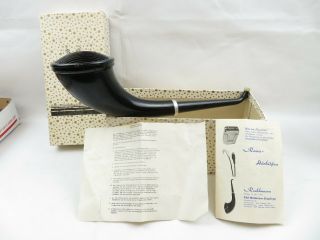 Antique German museum quality w/original box n docs ear trumpet device bakelite 2