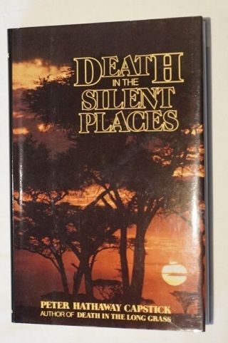 Death In The Silent Places Reference Book