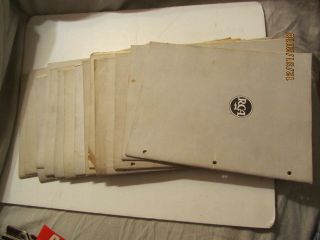 15 Booklets 1955 Radio - Television Electronics Course Home Study by RCA Institute 3
