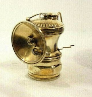 Mining Antique - Auto - Lite Carbide Lamp - Miners Headlamp - Carbide Lamp -