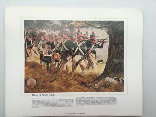 National Guard Heritage Poster; Battle Of North Point