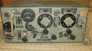 Wireless Set 19 Mark Ii Ww2 1943 Dated Transmitter Reciever