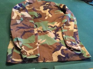 Authentic Military Long Sleeve Camo Shirt Large Regular,  Chest 41 - 45 4