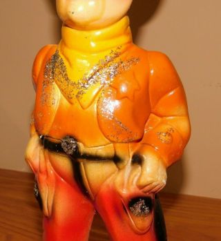 Vintage 1950s The Lone Ranger Chalkware Carnival Prize Statue Figure 2