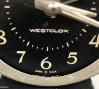 Vintage Baby Ben West Clox Alarm Clock - 1936 5