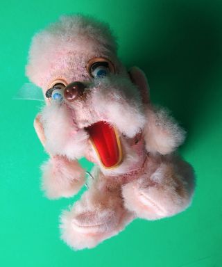 Vintage Cragstan Japan Sleepy Poodle 50’s 5