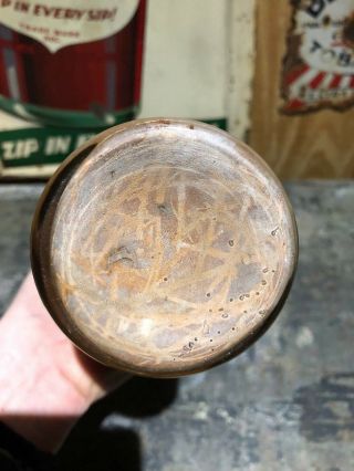 RARE Antique Vintage P.  ALO.  E.  CAN.  Apothecary Bottle Jar 5
