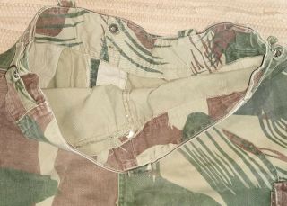 RHODESIAN ARMY CUT DOWN CAMO PANTS 2