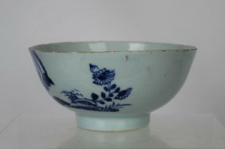 Fine Antique Chinese Hand painted Blue and White Bowl 3