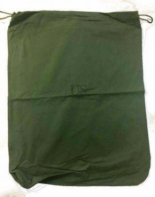 Usgi Us Military Issue Gi Barracks Cotton Laundry Bag Od Green Irr