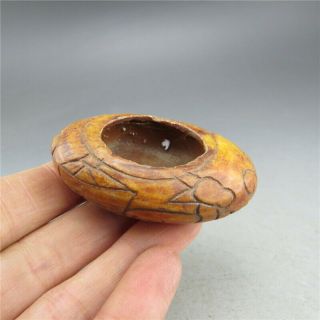 China,  Jade,  Hongshan Culture,  Natural Jade,  A Jade Ink Stone A7