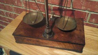 1890s HENRY TROEMNER BALANCE SCALES GOLD OR APOTHECARY ANTIQUE 6