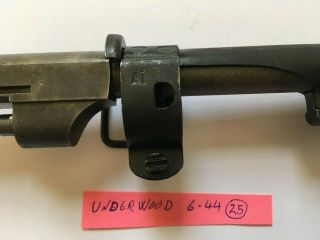 WW2 M1 M2 30 US Carbine BARREL UNDERWOOD 6 - 44 Nos 7