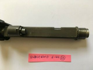 WW2 M1 M2 30 US Carbine BARREL UNDERWOOD 6 - 44 Nos 9