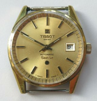 Vintage Tissot Seastar C.  1970 