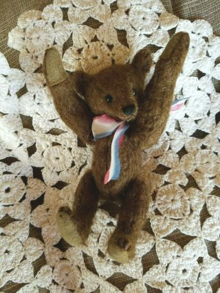OOAK Artist Made Mohair Teddy Bear TINY PATRIOTIC BEAR TEDDY BEAR FRIEND 5