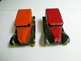 2 Vintage All - Metal Products Wyandotte Mich.  Cars