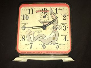 Vintage Ingraham Bugs Bunny Alarm Clock Repair