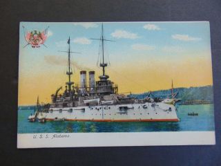 28 Antique Postcards Of American Battleships - Spanish American War - Unposted