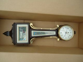 Telechron Banjo Vintage Clock " Madison "